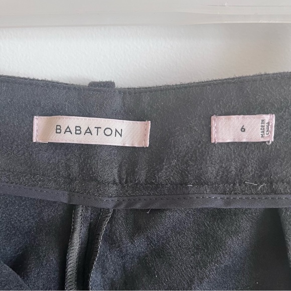 BNWOT BABATON ELLIOT FAUX SUEDE PANT - Picture 4 of 8